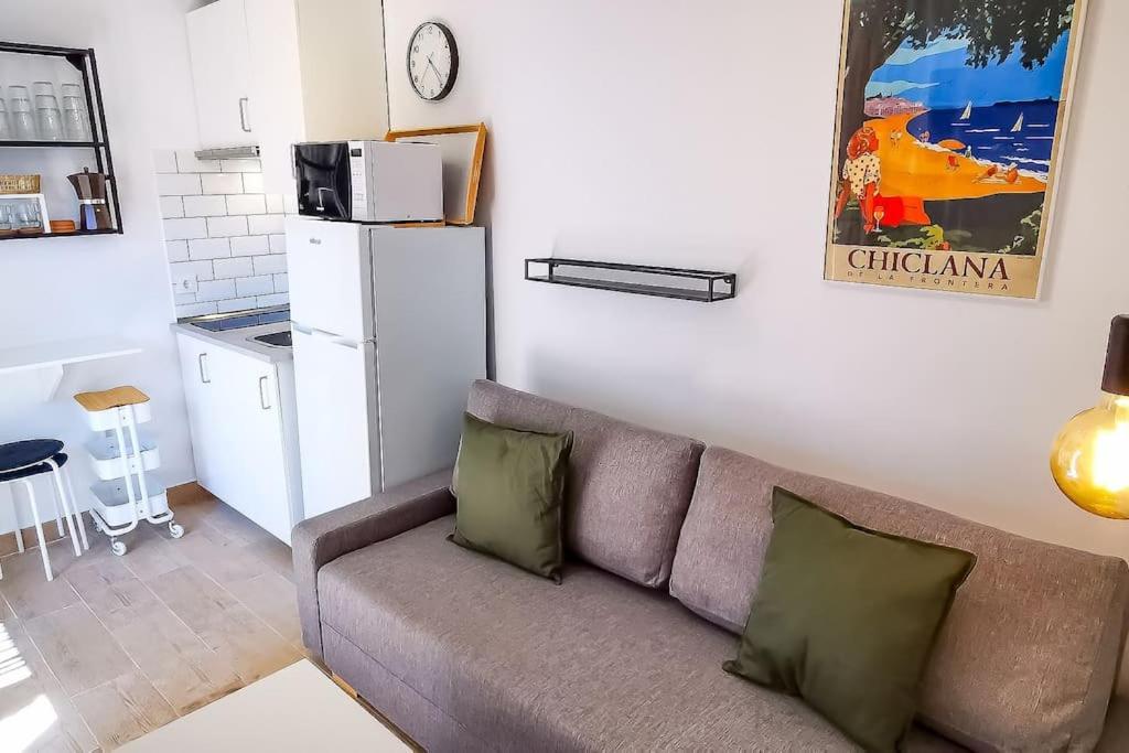 Apartamento Mery Oliva Chiclana de la Frontera Eksteriør billede